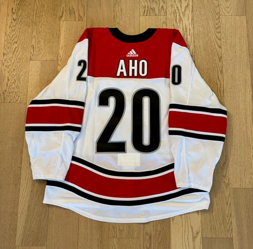 Adidas MiC Carolina Panthers Authentic Jersey - Aho- Size 56