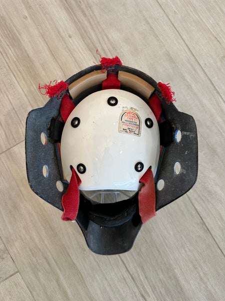 Hockey Goalie Mask - Fiberglass With Kevlar