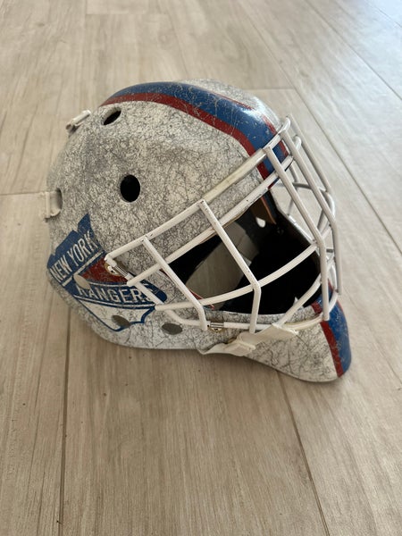 Hockey Goalie Mask - Fiberglass With Kevlar
