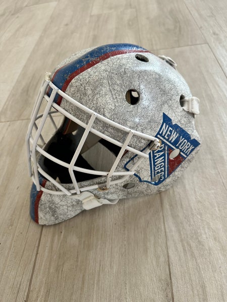 Hockey Goalie Mask - Fiberglass With Kevlar