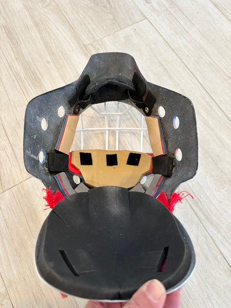 Hockey Goalie Mask - Fiberglass With Kevlar