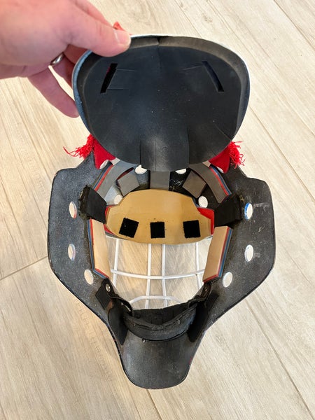 Hockey Goalie Mask - Fiberglass With Kevlar