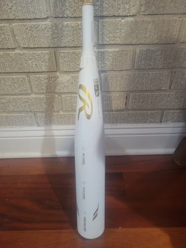 Used 2024 Rawlings Icon USSSA Certified Bat (-8) Composite 22 oz 30"