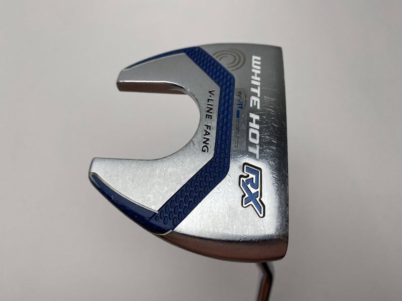Odyssey White Hot RX V-Line Fang Putter 34" Mens RH
