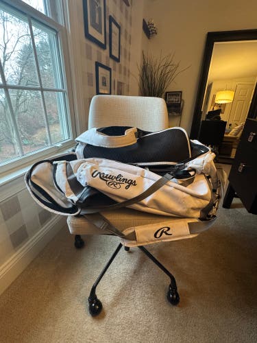 Used Rawlings Catcher's Bag - Mach Hybrid Backpack