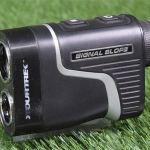 TOUR TREK SIGNAL SLOPE LASER GOLF RANGE FINDER, BLACK