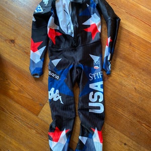 Kappa Us Ski Team Used Large  Ski Suit FIS Legal