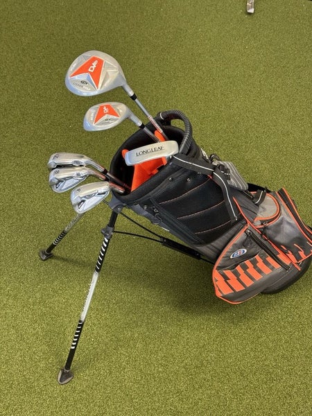 US Kids UL51 6 Club Right Hand Junior Stand Bag Golf Set Youth 51-54" WT-20s DV3