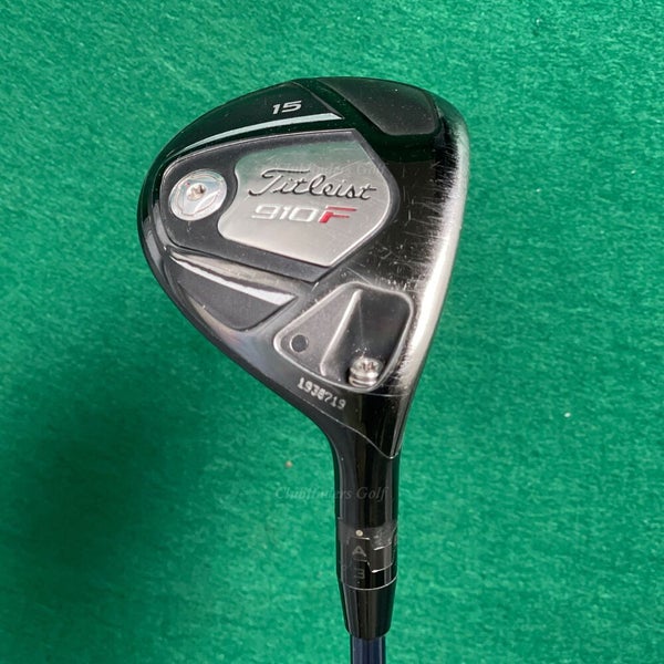 Titleist 910F 15° 3 Fairway Wood Diamana Kai'li 75 Regular w/HC