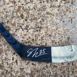LA Kings HELENIUS Game Used Autographed Hockey Stick 1003