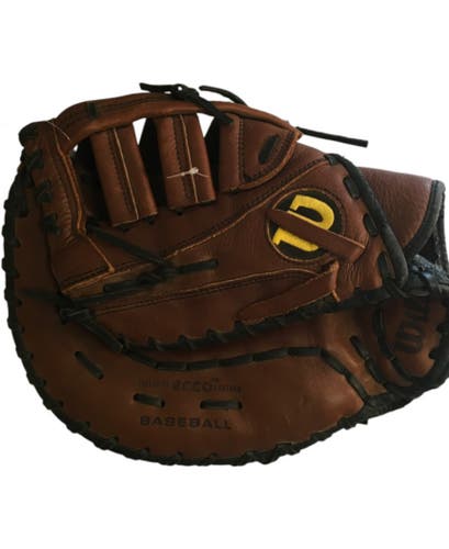 Used Wilson Left Hand Throw First Base A730 Baseball Glove 12.5"