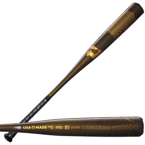 Used 2024 DeMarini Voodoo BBCOR Certified Bat (-3) Alloy 30 oz 33"