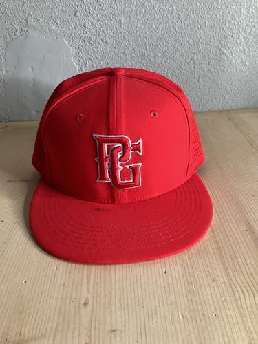 Red Used Adult Unisex Large/Extra Large Perfect Game Nike Hat