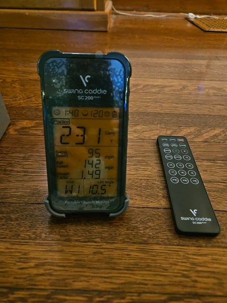 Used Launch Monitor