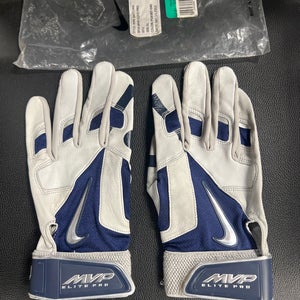 BYU NCAA NIKE PRO BATTING GLOVES ADULT XL NWT