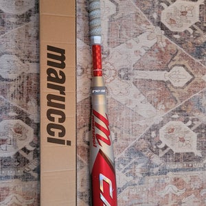 Used 2024 Marucci CAT X Composite BBCOR Certified Bat (-3) Hybrid 30 oz 33"