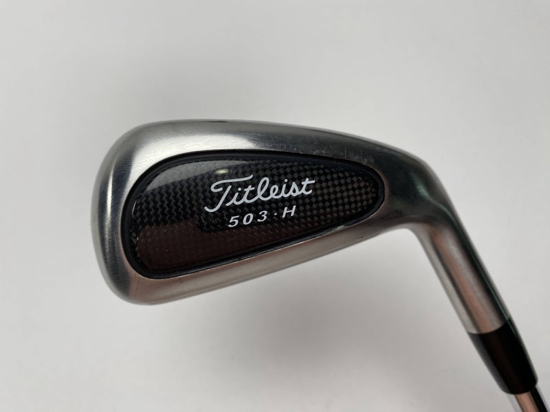 Titleist 503.H 3 Hybrid 19* True Temper Dynamic Gold S300 Stiff Steel Mens RH