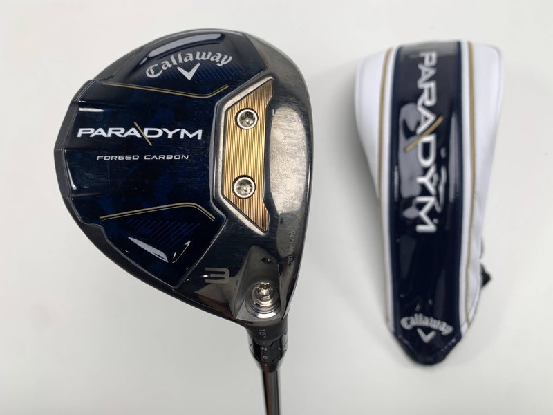 Callaway Paradym 3 Fairway Wood 15* Diamana ZF 70g Tour XStiff RH HC Midsize