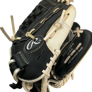 Used Rawlings Right Hand Throw Infield Highlight Series Baseball Glove 12"