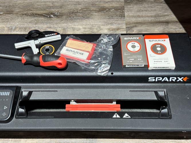 Sparx Skate sharpener