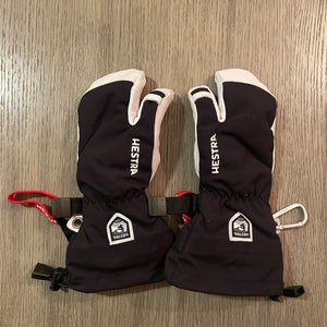 Hestra Heli Ski Junior 3-Finger Glove - Kids
