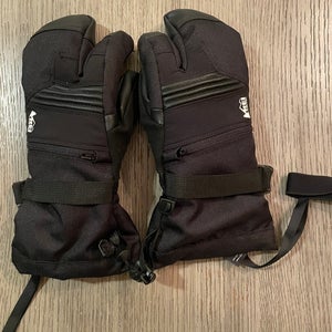 REI-Heli Ski Junior 3-Finger Glove - Kids Size medium