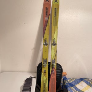 Atomic Backland 188cm FR 102 Skis With G3 Bindings BD Skins