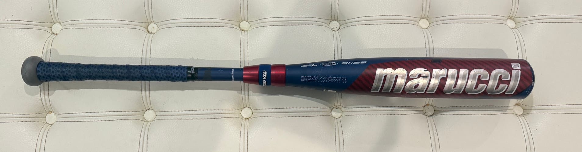 Used Marucci BBCOR Certified Composite 28 oz 31" CAT9 Composite Bat