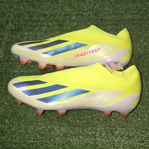 adidas X Crazyfast Elite Laceless FG Size 10
