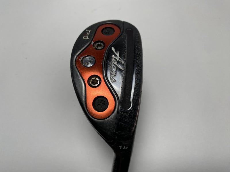 Adams Red 2015 2 Hybrid 18* Matrix Altus Tour Stiff Graphite Mens RH
