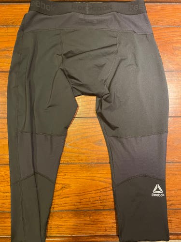 Used Senior XL Reebok Compression Pants