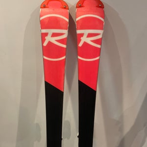 Used 135 cm Rossignol Hero Athlete SL Skis With Bindings