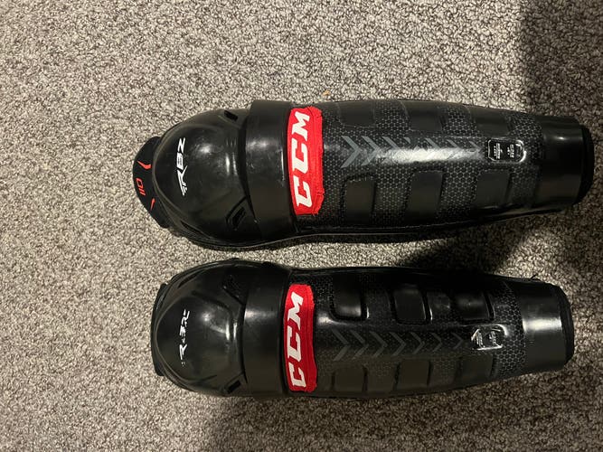 Used Senior CCM 13" RBZ Shin Pads