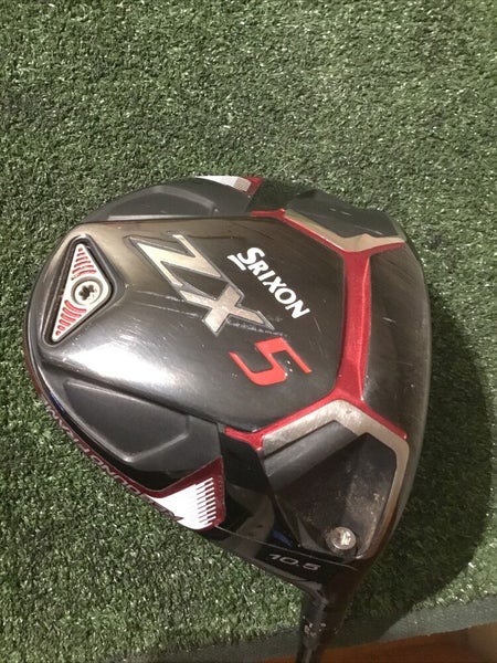 Srixon Golf ZX5 10.5* Driver Regular Project X Riptide Evenflow 50g Graphite