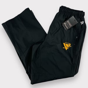 Pro Stock New Fanatics Pro Authentic Pittsburgh Penguins 2019 Stadium Series Rink Pants