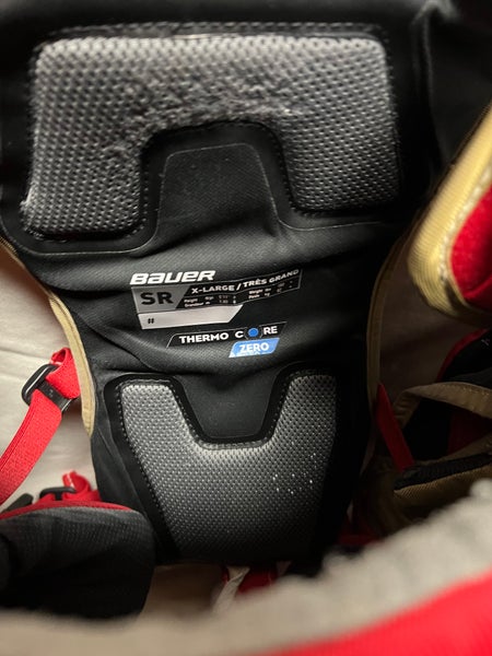 Halyk Bauer Mach Goalie Chest Protector