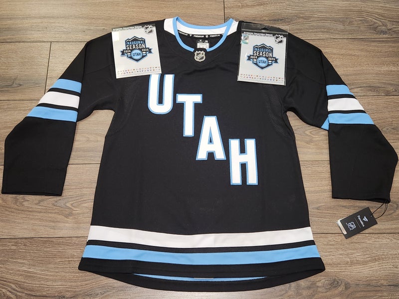 Utah Hockey Club Authentic Fanatics Premium Jersey With Inaugural Patch 50 NWT