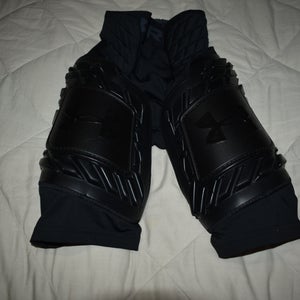 Under Armour Hard Shell Youth Compression Girdle, Black, Youth Medium