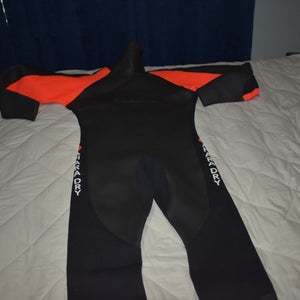 Skiwarm Sahara Back Zip Dry Drysuit - Large