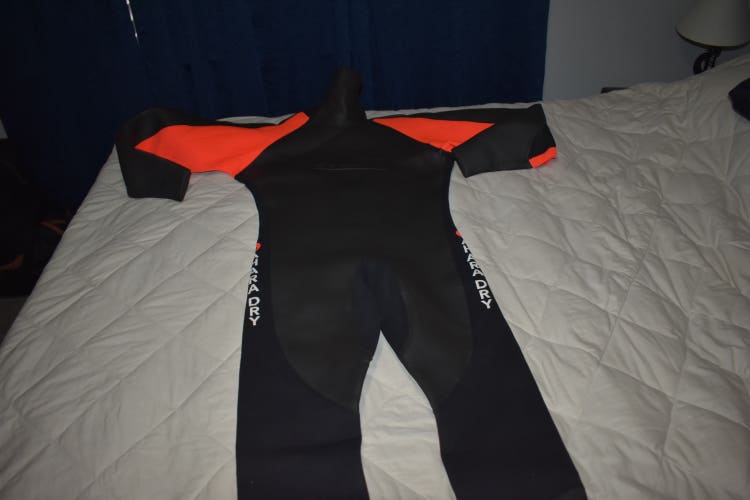 Skiwarm Sahara Back Zip Dry Drysuit - Large