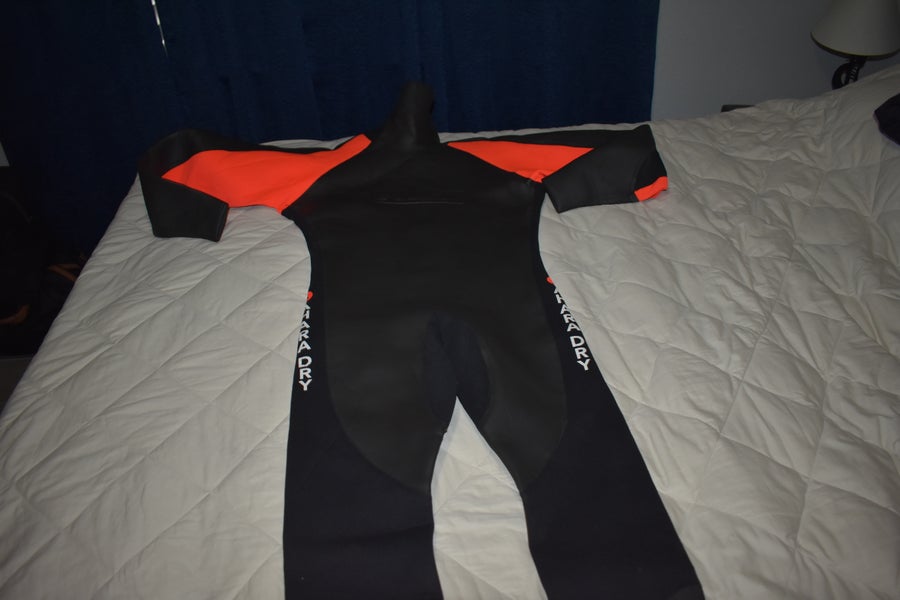 Skiwarm Sahara Back Zip Dry Drysuit - Large