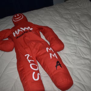 Hawk Kids MMA Martial Arts / BJJ Grappling Dummy, Red