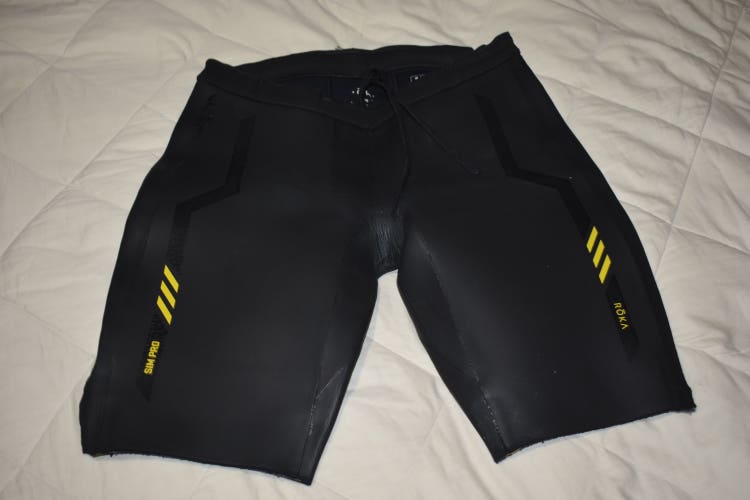 Roka Maverick Pro II Men's Bottom Wetsuit, Black, Medium