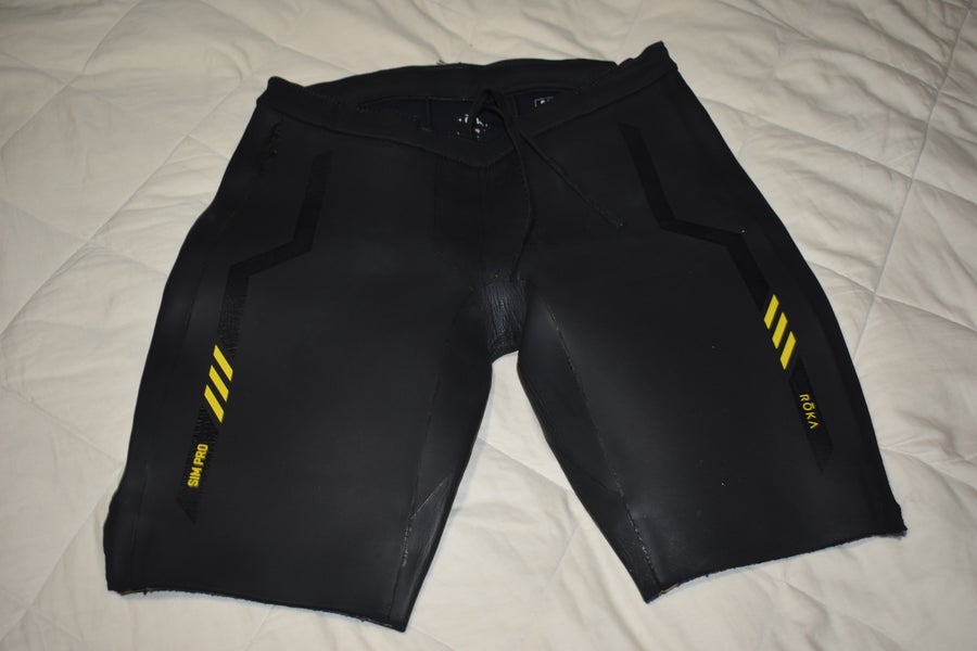 Roka Maverick Pro II Men's Bottom Wetsuit, Black, Medium