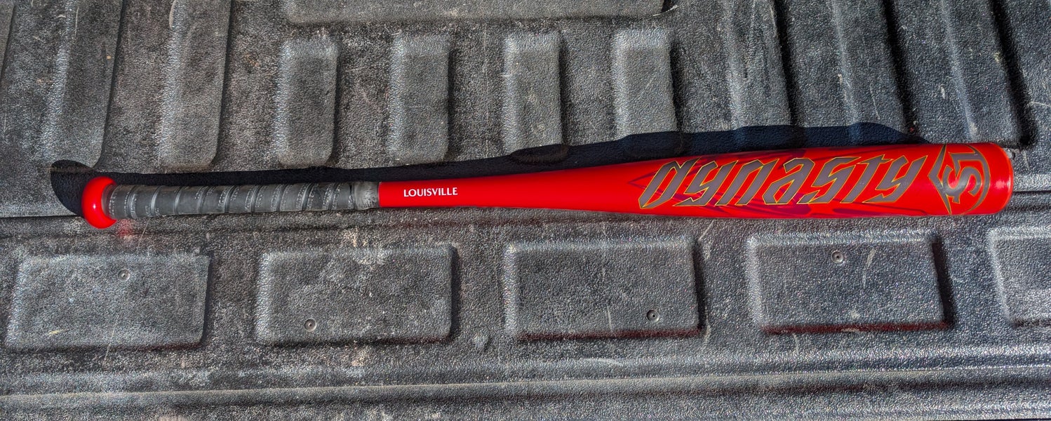 2025 Louisville Slugger Dynasty BBCOR Certified Bat (-3) Alloy 29 oz 32" (Used)