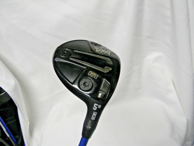 NICE CUSTOM PXG GEN5 0311 FAIRWAY CLUB #5 18* FUJIKURA NX BLUE 70g STIFF W HC