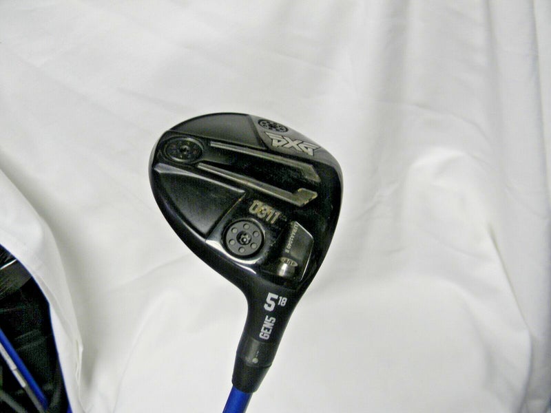 NICE CUSTOM PXG GEN5 0311 FAIRWAY CLUB #5 18* FUJIKURA NX BLUE 70g STIFF W HC