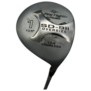 Used Palmer SD-911 OVERSIZE Mens Driver RH 10.5 Degree 11730-S000061629