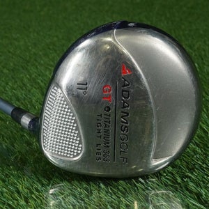 ADAMSGOLF GT TITANIUM 363 DRIVER GRAFALLOY ULTRALITE SUPERSHAFT 11.0 TIGHT LIES