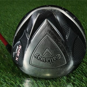 CALLAWAY RAZR X BLACK DRIVER FUJIKURA MOTORE F8 60 REGULAR FLEX 10.5 ~ L@@K!!